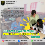 Selamat menempuh PS 3 (Penilaian Sumatif)