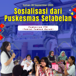 Sosialisasi dari Puskesmas Setabelan 2025