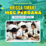 Krissa Smart With MBG Perdana 2025
