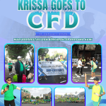 Krissa Goes to Car Free Day