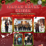 Ibadah Natal Krissa 2025