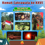 Kemah Cakrawala ke – XXVI
