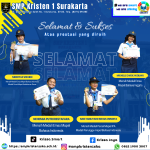 Selamat dan sukses untuk anak-anak Krissa | 27 April 2026