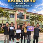 SMP Kristen 1 Surakarta Raih Juara 3 Lomba Band HUT Ke-110 PPKS